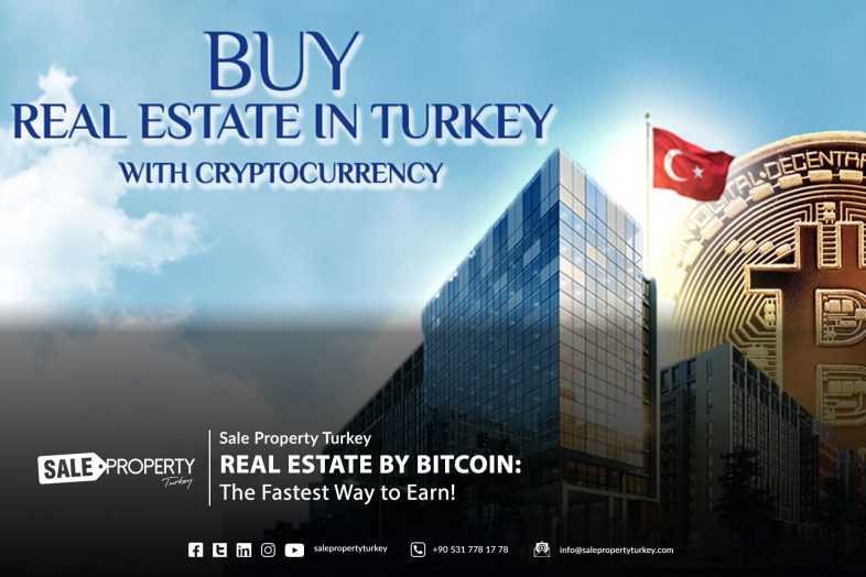 REAL ESTATE BY BITCOIN: The Fastest Way to Earn!