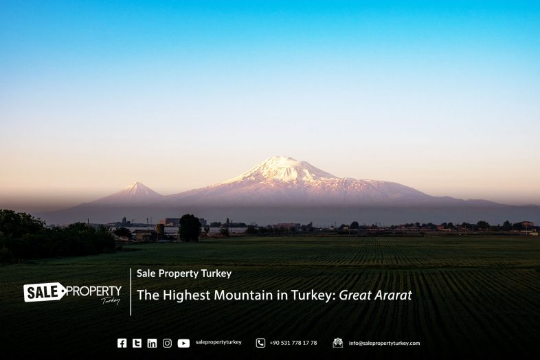 The Highest Mountain in Turkey: Great Ararat