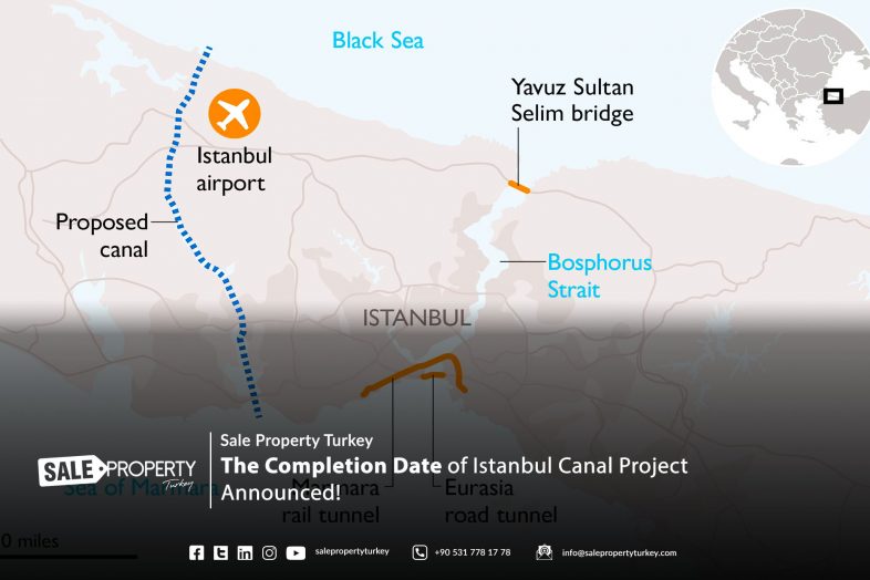 The Completion Date of Istanbul Canal Project Announced!