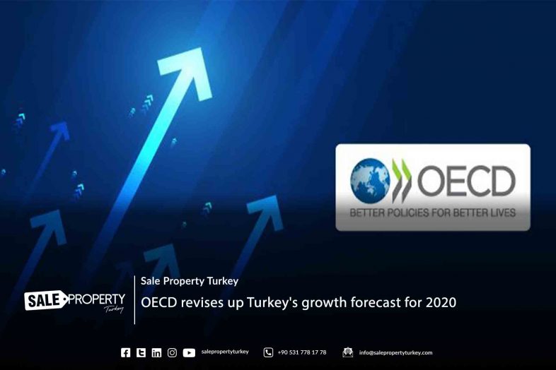 OECD revises up Turkey's growth forecast for 2020