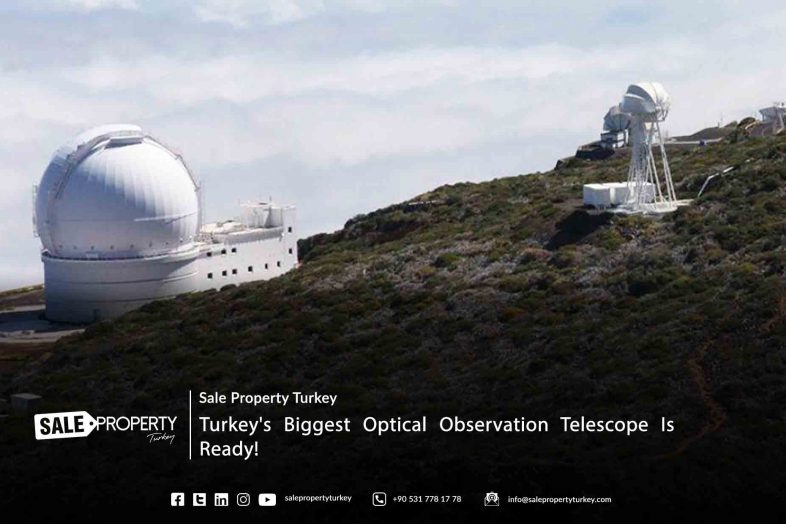 Turkey's Biggest Optical Observation Telescope Is Ready!