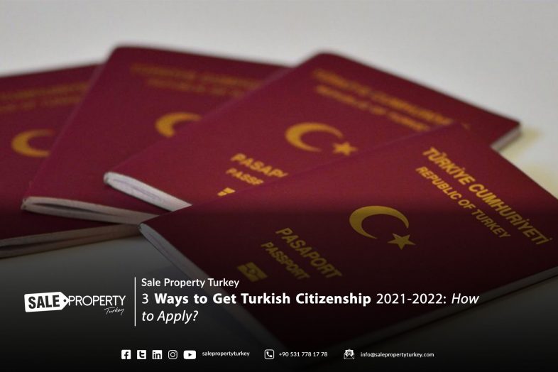 Ways to Get Turkish Citizenship 2021-2022: How to Apply?