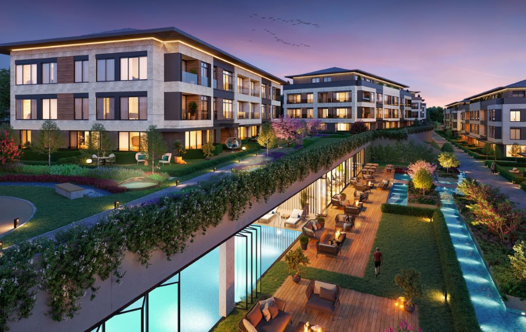 SPT516 Family Concept Apartments to Buy in Istanbul Turkey
